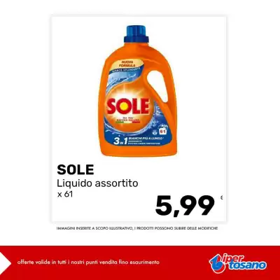 Volantino Iper Tosano (valido fino al 19-09)