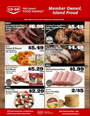 Discovery Foods (valid until 19-09)