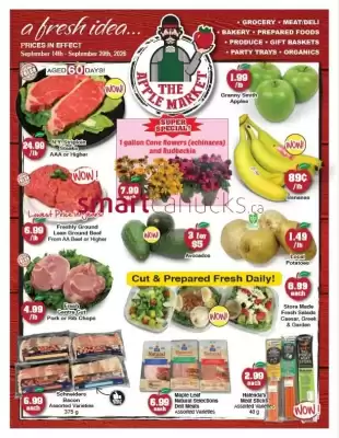 The Apple Market flyer (valid until 20-09)