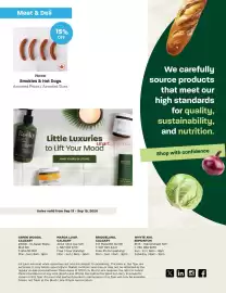 Blush Lane Organics flyer week 38 Page 5