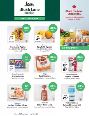 Blush Lane Organics (valid until 19-09)