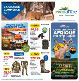Pronature flyer Page 1