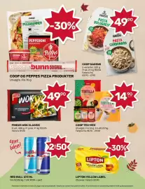Coop Marked kundeavis Side 2: Coop tex-mex €14,90, Coop dagens pasta €49,90