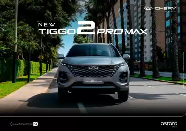 Catálogo Chery Página 1