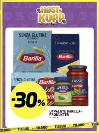 Bunnpris kundeavis uke 38 Side 5: UTVALGTE BARILLA-PRODUKTER