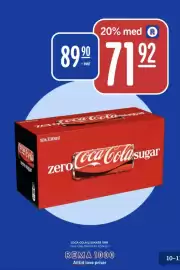 Rema 1000 kundeavis uke 38 Side 10: COCA-COLA U/SUKKER 10PK €89,90