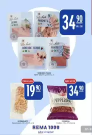 Rema 1000 kundeavis uke 38 Side 12: PEPPERONI €34,90, VÅRE BESTE PÅLEGG €34,90