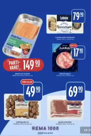 Rema 1000 kundeavis uke 38 Side 14: LOBNOBS SIBELIA €17,90, KJØTTBOLLER XXL €49,90