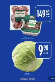 Rema 1000 kundeavis uke 38 Side 16: FÅRIKÅLKJØTT LAM €149,90, HODEKÅL €9,90