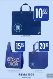 Rema 1000 kundeavis uke 38 Side 24: HANDLENETT STORT €20,00, HANDLENETT LITE €10,00