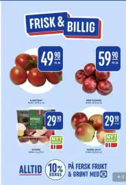 Rema 1000 kundeavis uke 38 Side 4: NORSKE EPLER €29,90, ROTMIKS €29,90