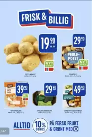 Rema 1000 kundeavis uke 38 Side 5: POTET LØSVEKT €19,90, PERLEPOTET €29,90