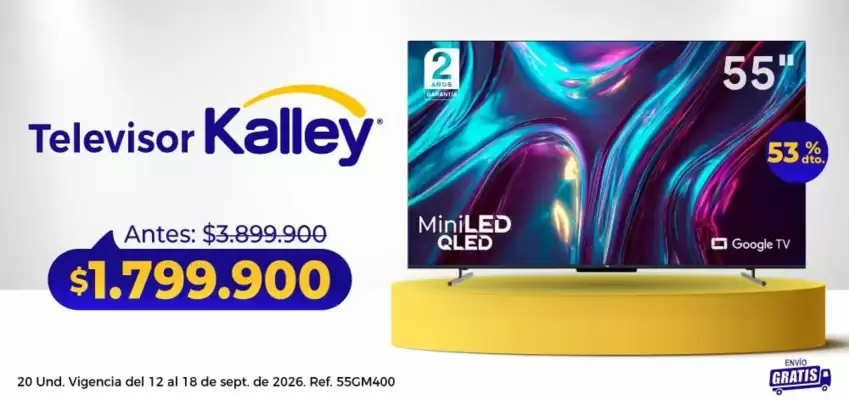 Kalley (válido hasta 18-09)