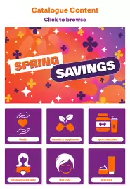 Discount Drug Stores catalogue Page 1