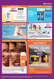 Discount Drug Stores catalogue Page 16: Neutrogena Ultra Sheer Face Fluid Facial Sunscreen SPF50 €15,99