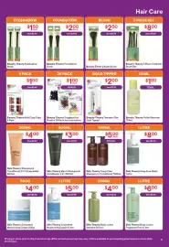 Discount Drug Stores catalogue Page 18: Beauty Theory Eyeshadow Brush €1,50, Beauty Theory Foundation Brush €2,00
