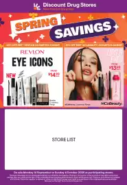 Discount Drug Stores catalogue Page 21