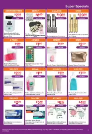 Discount Drug Stores catalogue Page 4: Feel Good Slippers €8,00, Yves Saint Laurent Touche Eclat No. 1 Original €29,99