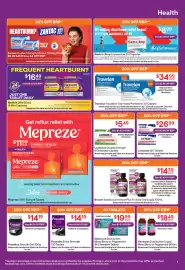 Discount Drug Stores catalogue Page 8: Zantac Double Strength 24 Hour 300mg 14 Tablets €9,99