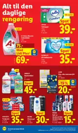 Lidl tilbudsavis uge 38 Side 13: Lotus Comfort Toiletpapir €39,00, Colgate Tandpasta 3-pak €35,00