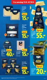 Lidl tilbudsavis uge 38 Side 16: Mortadella farcitella €15,00, Mortadella med pistacie €40,00