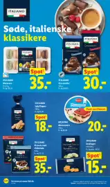 Lidl tilbudsavis uge 38 Side 19: Macarons €35,00, Mascarpone €20,00