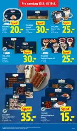 Lidl tilbudsavis uge 38 Side 20: Italiensk-inspireret is €25,00, Isbarer €30,00