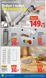 Lidl tilbudsavis uge 38 Side 21: SILVERCREST Drikkedunk af tritan €30,00, SILVERCREST Sæt med silikone låg €10,00