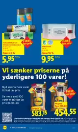 Lidl tilbudsavis uge 38 Side 5: PURIO/SKRALD-LET Affaldsposer €5,95, Vådservietter 100 stk €9,95