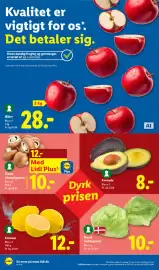 Lidl tilbudsavis uge 38 Side 6: Citroner €12,00, Dansk icebergsalat €10,00