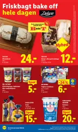 Lidl tilbudsavis uge 38 Side 9: Fromage / mousse €5,00, Yoghurt med knas €6,00
