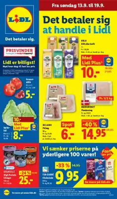 Lidl tilbudsavis (gælder indtil 19-09)
