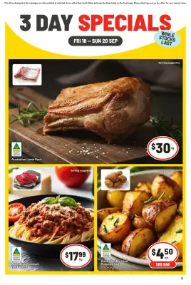 IGA catalogue