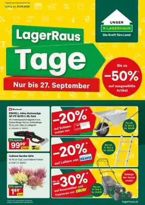 Lagerhaus (gültig bis 28-09)