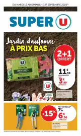 Catalogue Super U page 1