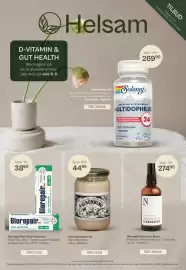 Helsam tilbudsavis Side 1: Biorepair Plus Total Protection €38,95, Honning uopvarmet €44,95
