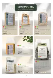 Helsam tilbudsavis Side 10: Hel boghvede €58,95, Hampfrø afskallede €79,95
