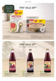 Helsam tilbudsavis Side 11: Rødbedesaft €31,95, Pofiber (PoFiber) for moist breads €29,95