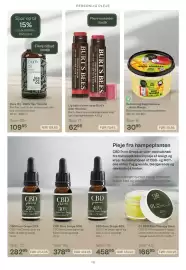 Helsam tilbudsavis Side 12: CBD Pure Drops 20% €282,95, 01. CBD Skin Therapy Balm €166,95
