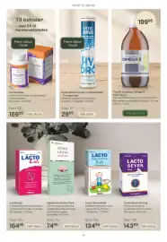 Helsam tilbudsavis Side 4: Lacto Seven Strong €143,95, Lacto Seven Kids €134,95