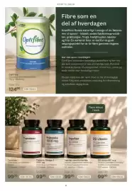 Helsam tilbudsavis Side 6: OptiFibre €124,95, Fiskeolie 1000 mg €99,95