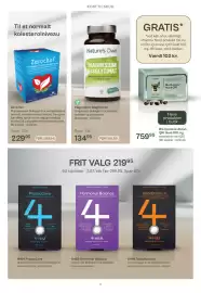 Helsam tilbudsavis Side 7: Magnesium Bisglycinat €134,95, 4HER Hormonal Balance €219,95