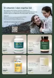 Helsam tilbudsavis Side 8: Vitamin D3 €159,95, Vitamin D3 & K2 €199,95
