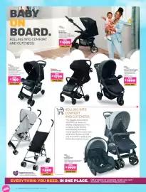 Game catalogue Page 10: Deluxe 3-Wheel Jogger €1.999,00, Reversible Stroller Grey €1.999,00
