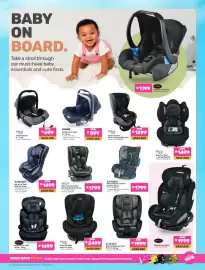 Game catalogue Page 3: Orbit Infant Seat 0 - 13 kg €899,00, Baby Car Seat 1 - 25 kg (HB-07) €1.499,00