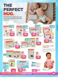 Game catalogue Page 5: Huggies Gold Skin Soft Nappies Jumbo Pack Assorted Sizes €249,00