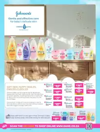 Game catalogue Page 6: Johnson's Baby Aqueous Cream OR Jelly 500 ml Assorted €5.999,00