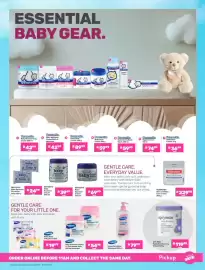 Game catalogue Page 7: Bennetts Baby Moisturising Cream 500 ml €4.299,00, Bennetts Nipple Cream 50 ml €7.499,00