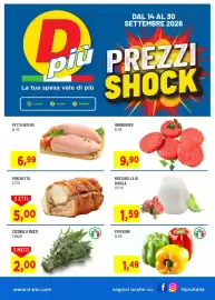 Volantino DPiù Pagina 1: Cicoria a mazzi €2,00, Petto intero €6,99