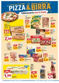 Volantino DPiù Pagina 7: 10 uova terra le naturelle €1,99, Pasta per Pane e Pizza con Lievito Madre €1,49